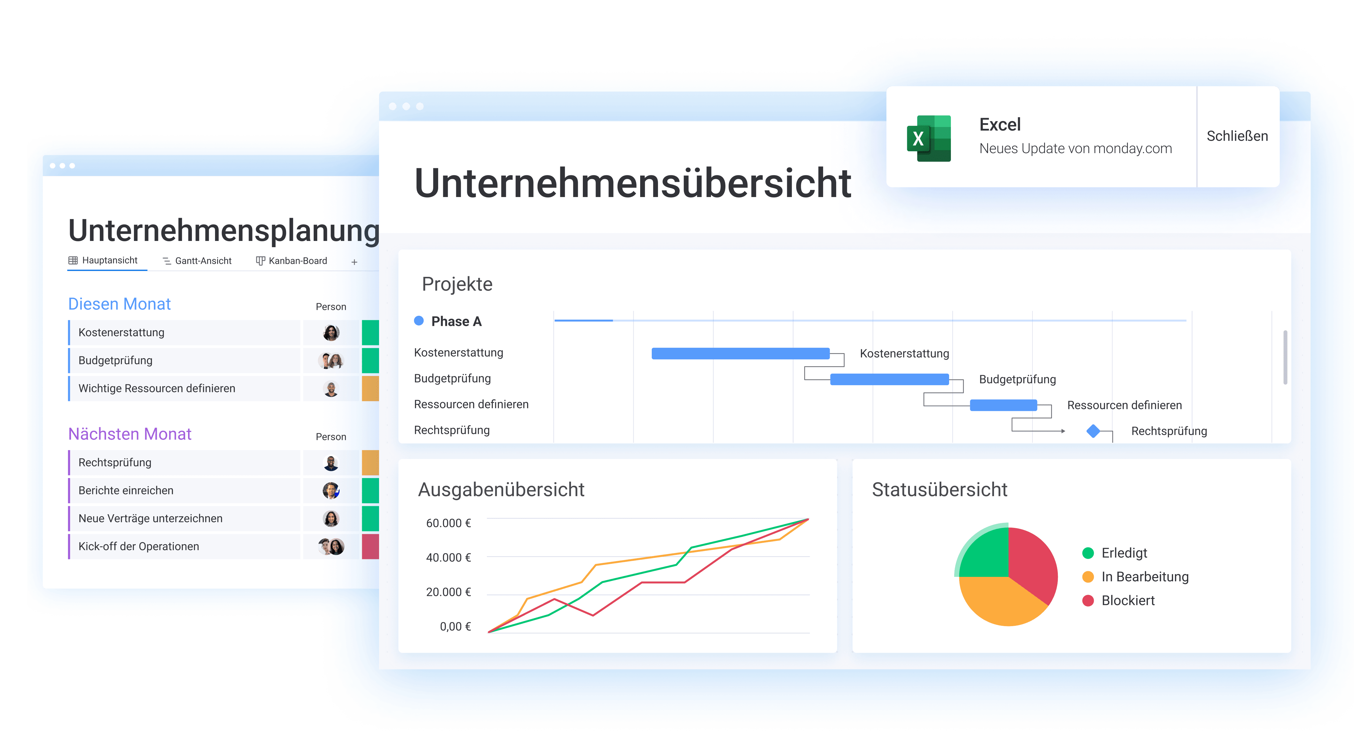 DE Project managemnt asset